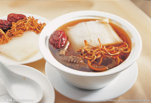 紅棗海馬芹菜湯 紅棗海馬芹菜湯