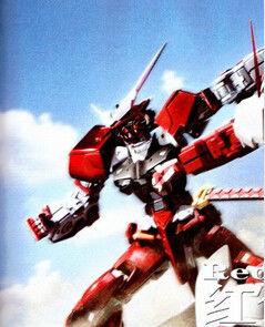 異端高達逆紅色機 異端高達逆紅色機
