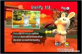 《雷曼:瘋狂兔子2》