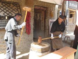 慈城傳統手打年糕 慈城傳統手打年糕