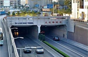 上海大連路隧道 上海大連路隧道