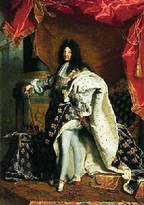 法國君主專制的代表：路易十四