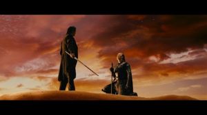 《黃沙武士》劇照