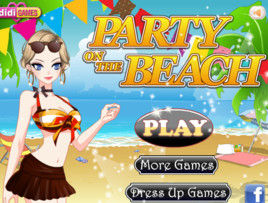 海灘上的派對 海灘上的派對