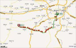 西安環山旅遊公交1號線 西安環山旅遊公交1號線