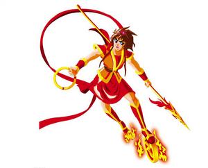 哪吒[動畫金剛哪吒中的主角]