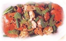 豉汁涼瓜炆蟹 豉汁涼瓜炆蟹