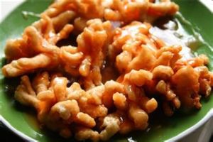 焦溜羊裡脊 焦溜羊裡脊