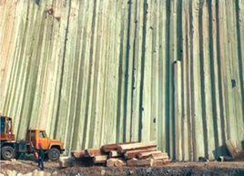 六方石柱 六方石柱