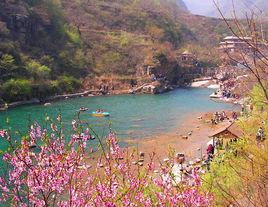 八里溝桃花灣 八里溝桃花灣