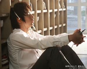 《在世界的中心呼喊愛情》