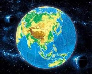 立體視界三維中國——中華人民共和國3D地圖集 立體視界三維中國——中華人民共和國3D地圖集