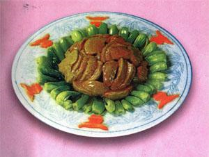 猴菇菜心 猴菇菜心