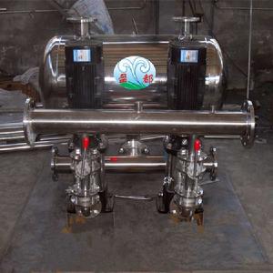 串聯分區供水系統