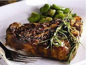 鮮橙牛排 鮮橙牛排