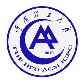 河南理工大學ACM集訓隊 河南理工大學ACM集訓隊