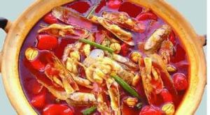 砂鍋香辣蟶 砂鍋香辣蟶