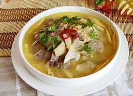 煮牛雜湯 煮牛雜湯
