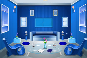 逃出藍色起居室 逃出藍色起居室