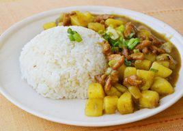 家常咖喱飯 家常咖喱飯