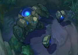 蒼藍雕紋魔像 蒼藍雕紋魔像