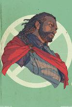 盧卡斯&middot;畢肖普電影形象（漫畫版）