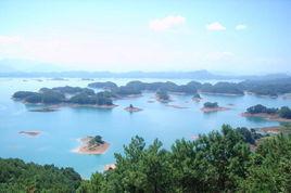 王英仙島湖 王英仙島湖