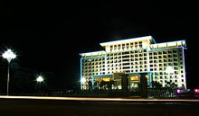 尋烏縣市政中心夜景