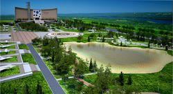 東北密山革命根據地紀念園效果圖