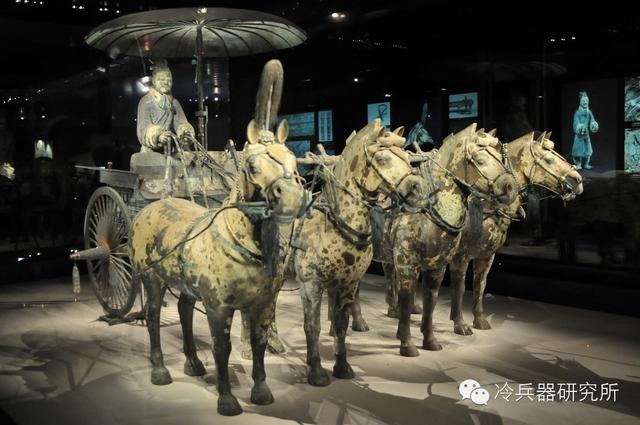 中國貴族禮儀的產物-古代戰車 中國貴族禮儀的產物-古代戰車