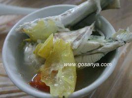 羊欄酸楊桃魚湯 羊欄酸楊桃魚湯