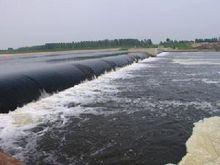 於家房鎮防洪工作