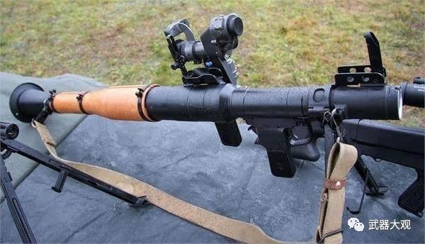 伊拉克戰爭中RPG-7使用頻率較高。RPG-7由發射筒和火箭彈兩個部分組成，射程為250-500米