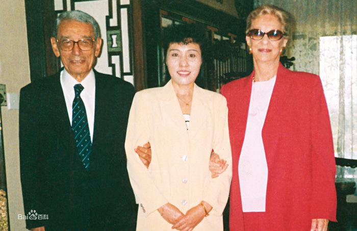 修源劉萍外事活動