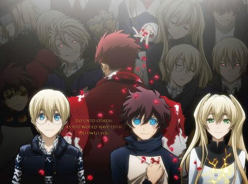 血界戰線[BONES改編的電視動畫]