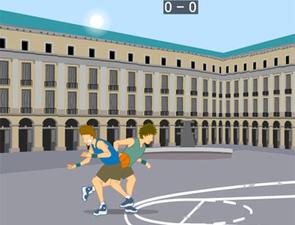 一對一單挑籃球 一對一單挑籃球