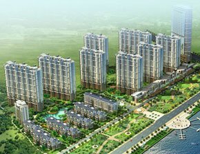 清水灣花園荷塘月色 清水灣花園荷塘月色