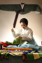 針線匠製作韓服