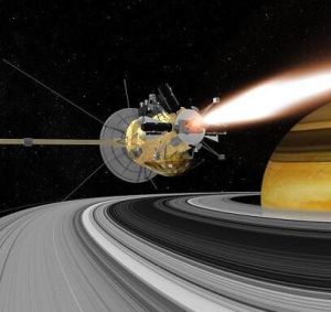 卡西尼號土星探測器