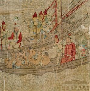 明仇英抗倭圖卷