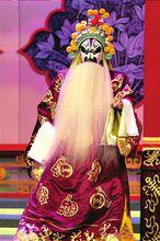 花臉[馮驥才著花臉]