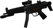 MP5A3衝鋒鎗 MP3A5 submachine gun