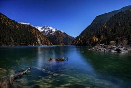 九寨溝長海 九寨溝長海