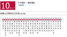 樂山公交10路 樂山公交10路