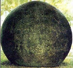 （圖）哥斯大黎加巨型石球