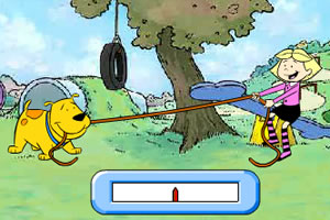 大狗拔河賽 大狗拔河賽