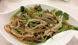 西芹肚絲 西芹肚絲