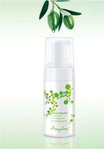 安久美橄欖滋養胺基酸潔面泡泡