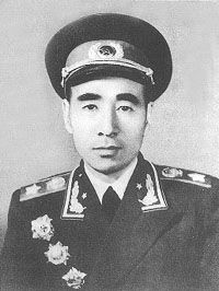 中華人民共和國開國時期的十大元帥。