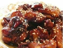 芝麻雞塊 芝麻雞塊